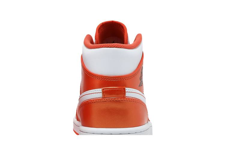 Air Jordan 1 Mid Metallic Orange