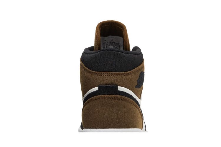 Air Jordan 1 Mid Olive Toe (Women's)