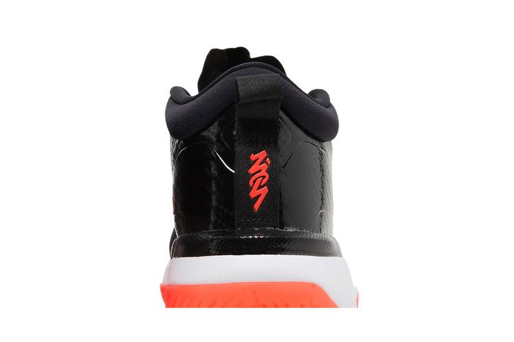 Air Jordan Zion 1 PF Black White Bright Crimson