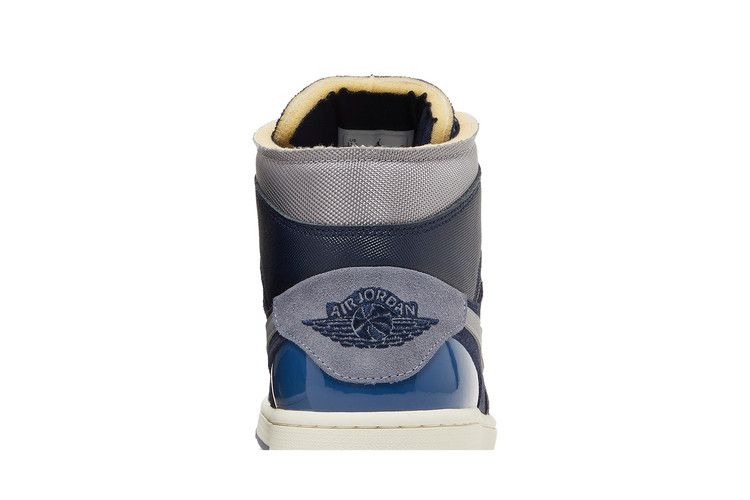 Air Jordan 1 Mid SE Craft Obsidian French Blue Ashen Slate White