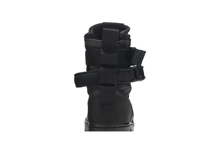 Nike SF Air Force 1 High Triple Black (Women's)