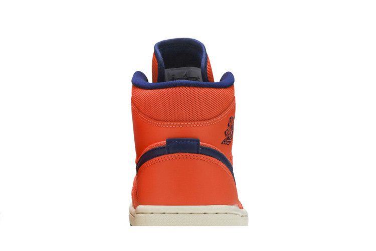 Air Jordan 1 Mid Turf Orange Blue Void (Women's)