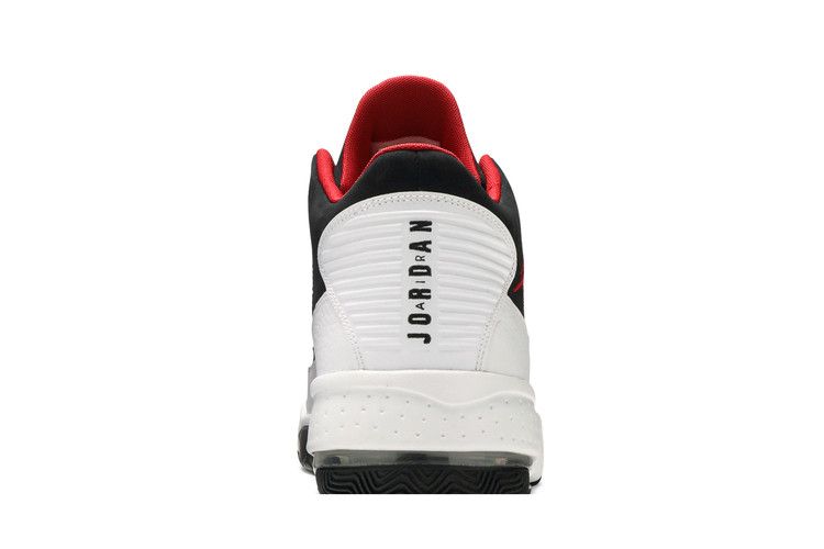 Air Jordan Max Aura 2 White Gym Red Black