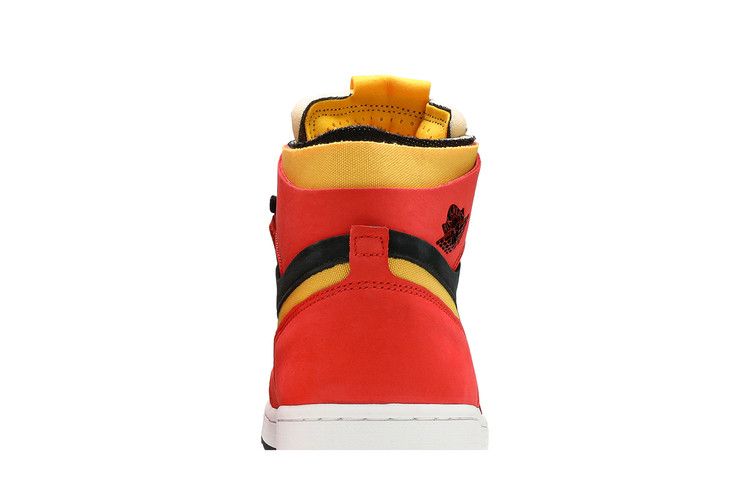 Air Jordan 1 High Zoom Air CMFT Black Chile Red