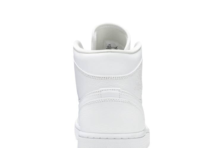 Air Jordan 1 Mid Triple White 2.0 (2020)