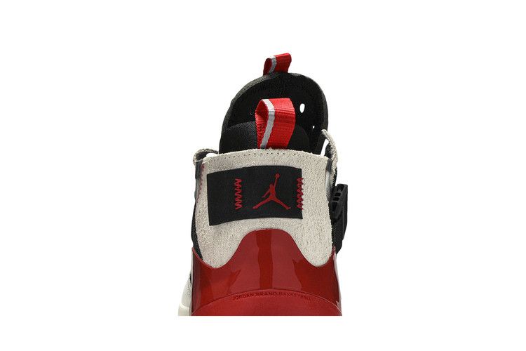Air Jordan Defy White Black Red