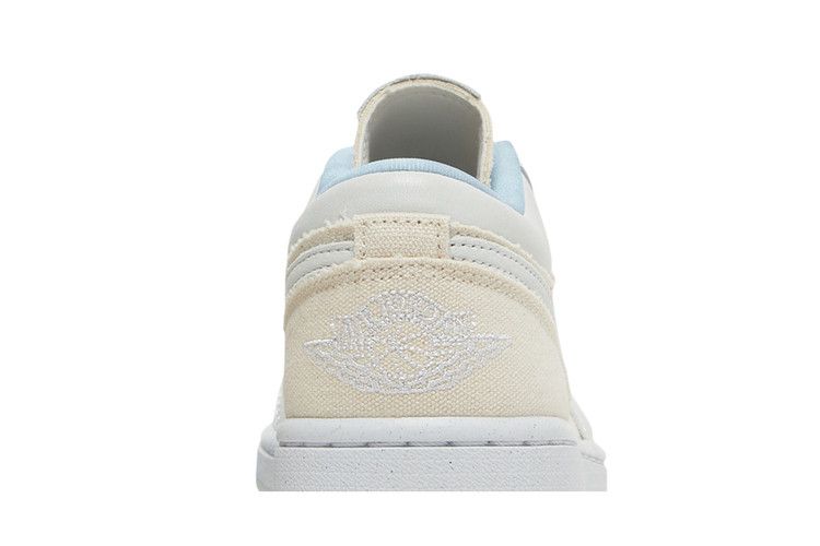 Air Jordan 1 Low Se Canvas Iris Whisper Sail (Women's)