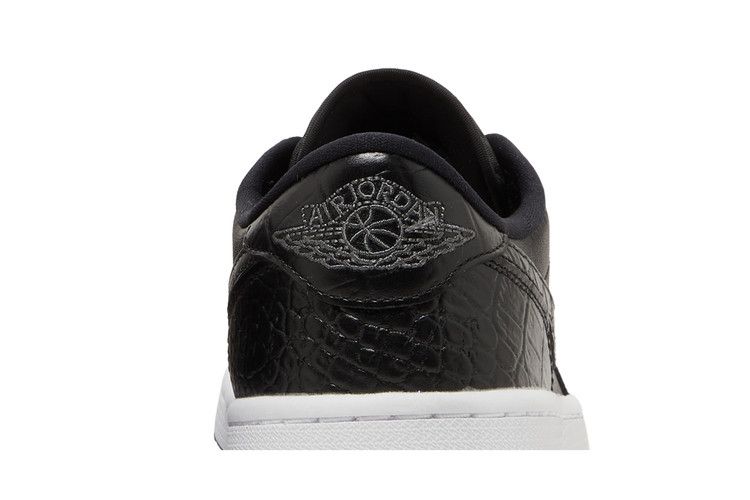 Air Jordan 1 Retro Low Golf Black Croc