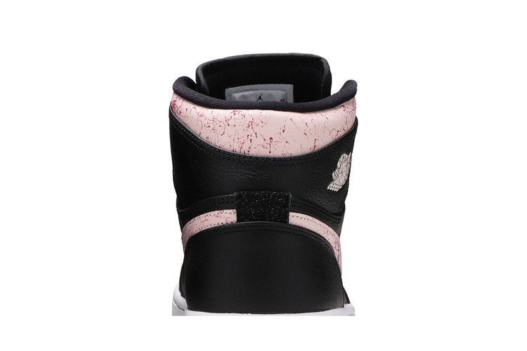 Air Jordan 1 Retro High Black Silt Red (Women's)
