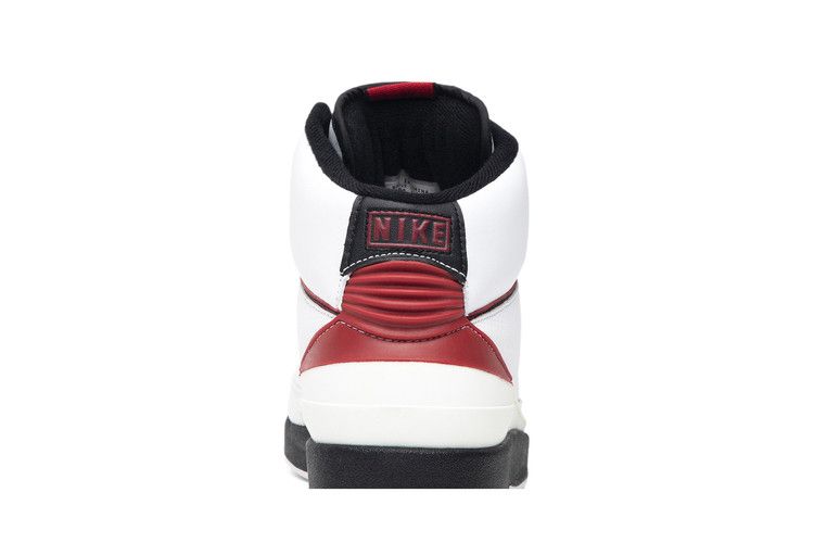 Air Jordan 2 Retro White Varsity Red (2004)