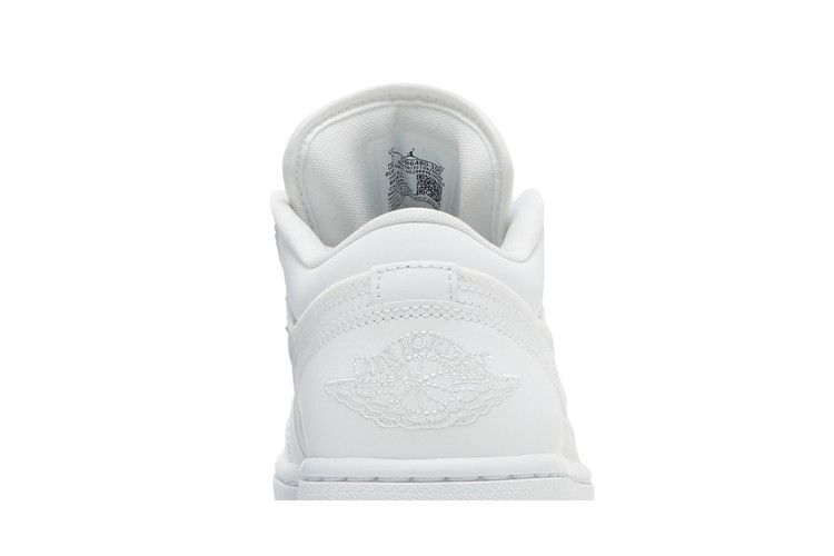Air Air Jordan 1 Low Quilted White (Women's)