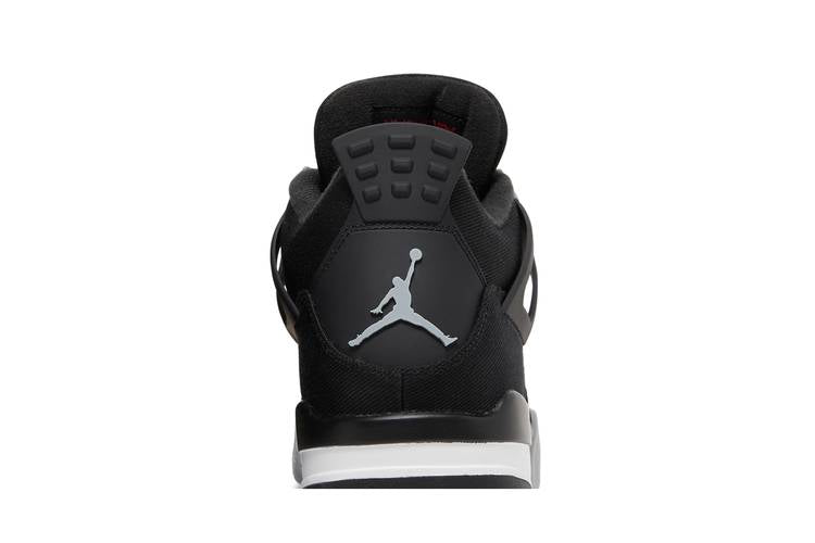 Air Jordan 4 Retro SE Black Canvas