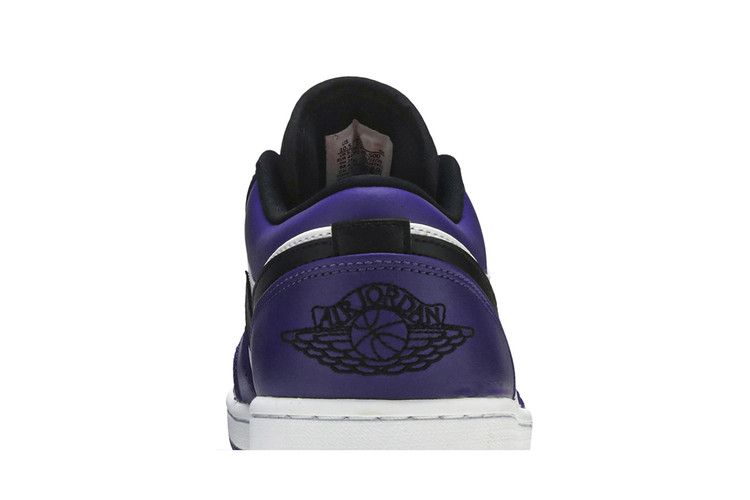 Air Jordan 1 Low Court Purple White