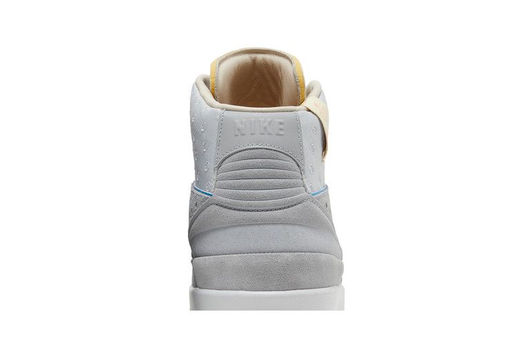Air Jordan 2 Retro SP Union Grey Fog