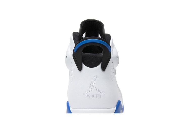Air Jordan 6 Retro Sport Blue (2014)