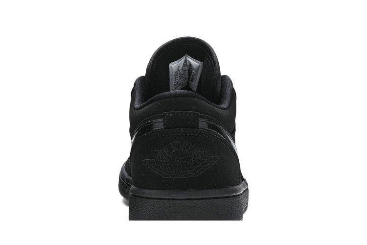 Air Jordan 1 Low Triple Black (2019)