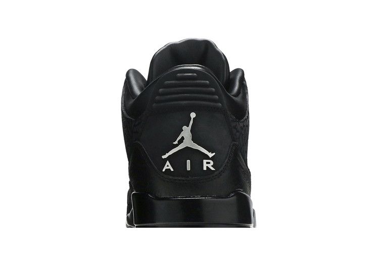 Air Jordan 3 Retro Black Flip