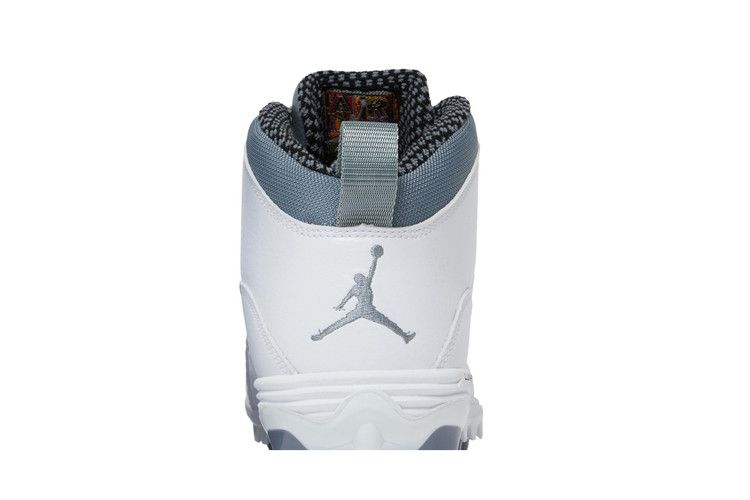 Air Jordan 10 TD Mid Cool Grey