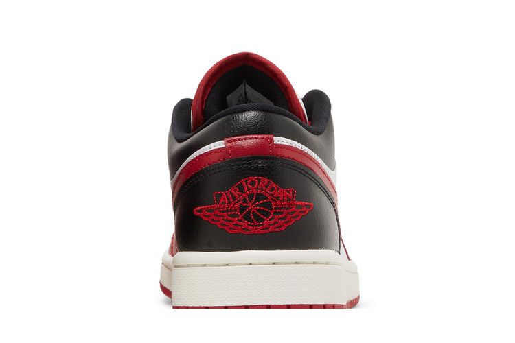 Air Jordan 1 Low Reverse Black Toe (Women's)
