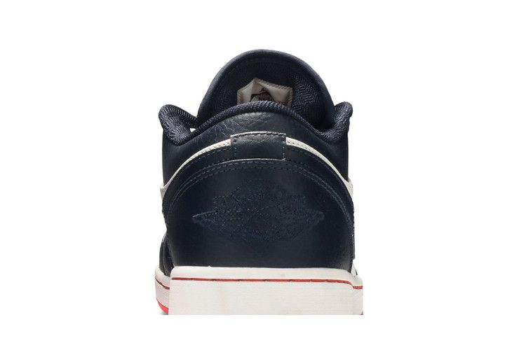 Air Jordan 1 Low Obsidian Ember Glow
