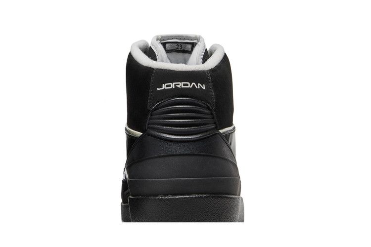 Air Jordan 2 Retro QF Black White
