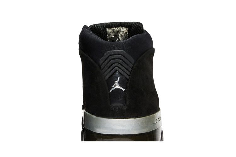 Air Jordan 17 Retro Black Silver CDP (2008)