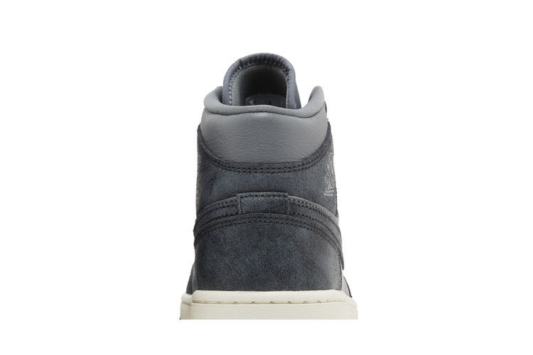 Air Jordan 1 Mid Distressed Smoke Grey (Women's)
