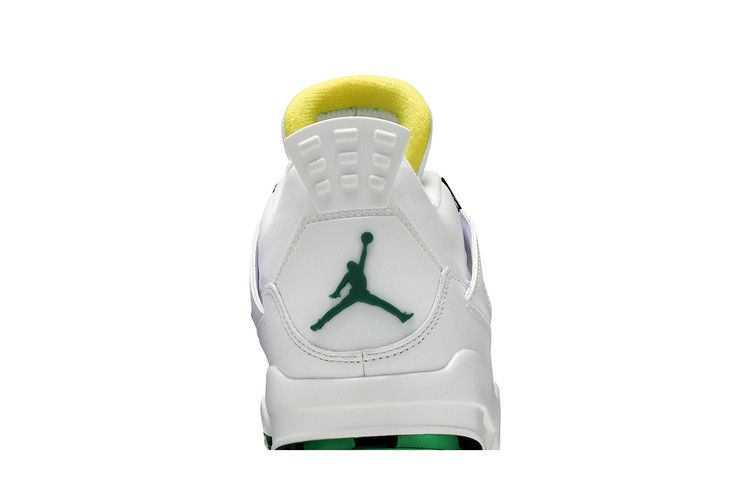 Air Jordan 4 Retro Golf Metallic Green