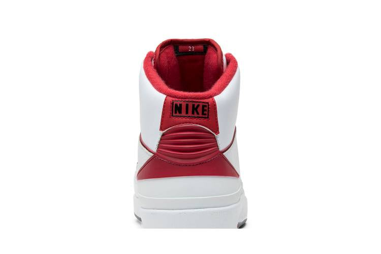 Air Jordan 2 Retro White Red (2014)