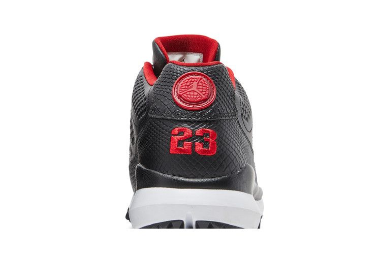 Air Jordan 9 Retro Golf Cleat Bred