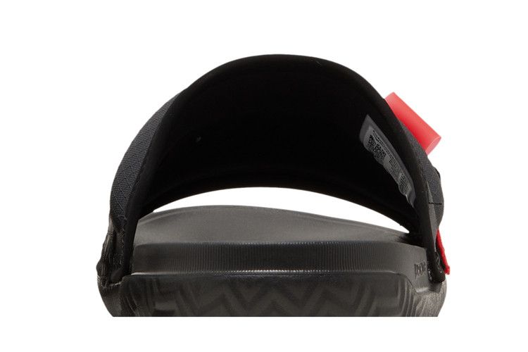 Air Jordan Super Play Slide Black University Red