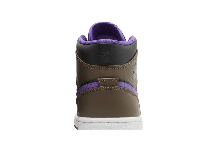 Air Jordan 1 Mid Purple Mocha