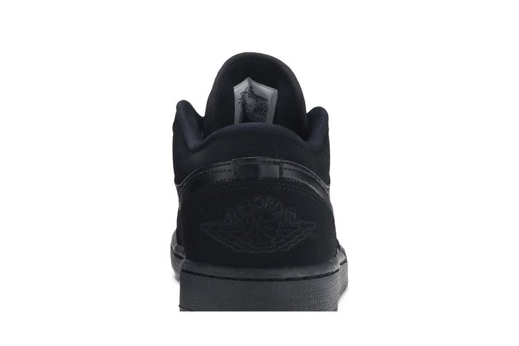 Air Jordan 1 Retro Low Triple Black