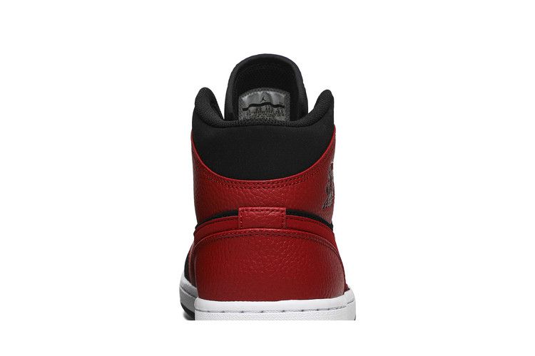Air Jordan 1 Mid Reverse Bred