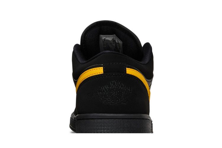 Air Jordan 1 Low Black University Gold
