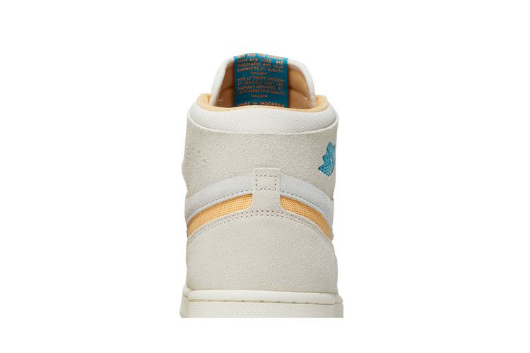 Air Jordan 1 Zoom CMFT 2 Orewood Brown Bright Citrus Sail