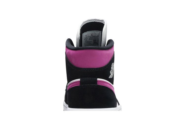 Air Jordan 1 Mid Magenta (Women's)