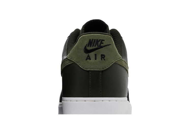 Nike Air Force 1 Low Premium Birds Nest Black Olive