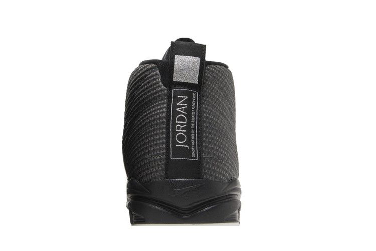 Air Jordan 12 Retro MCS Black Metallic Silver