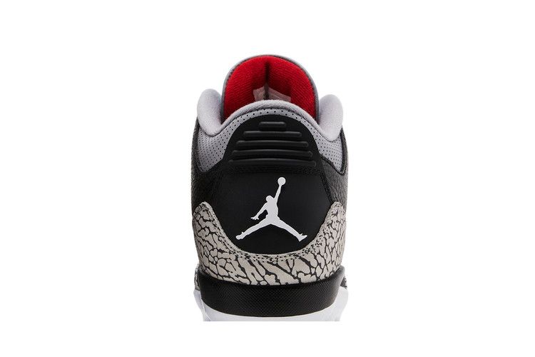 Air Jordan 3 Mid Retro MCS Black Cement