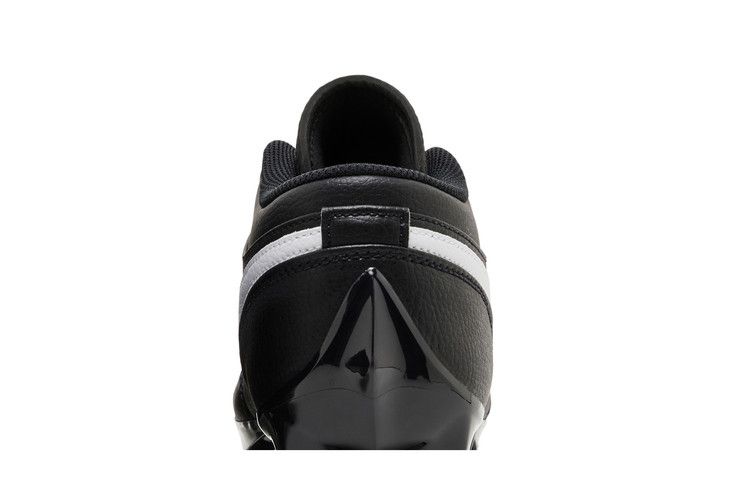 Air Jordan 1 Low TD Cleat Black White
