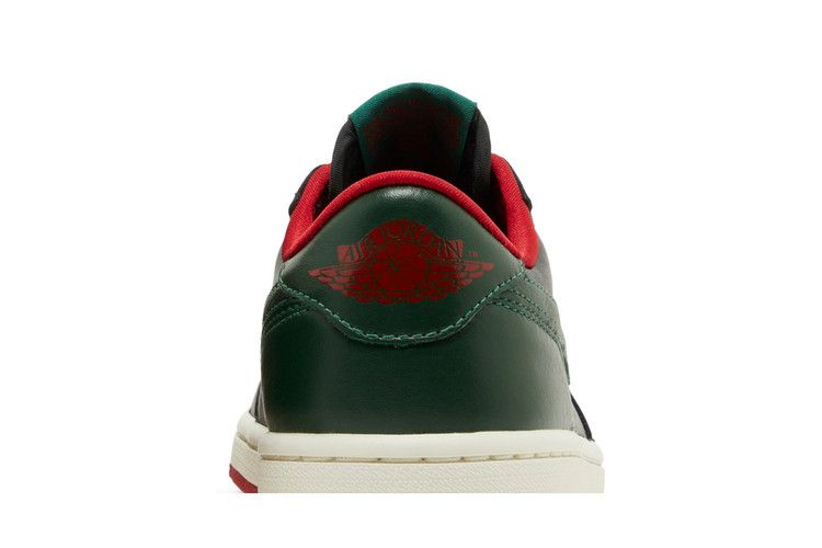 Air Jordan 1 Retro Low OG Gorge Green Varsity Red (Women's)