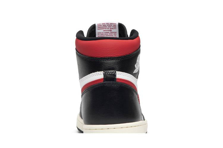 Air Jordan 1 Retro High Black Gym Red