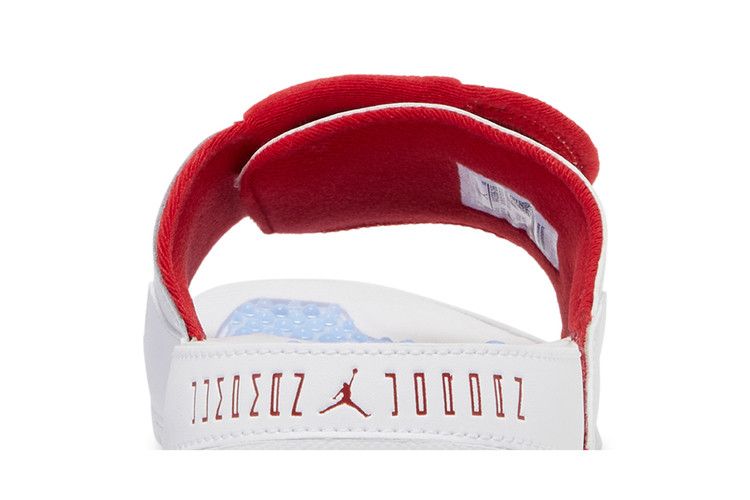 Air Jordan Hydro XI Retro White University Red