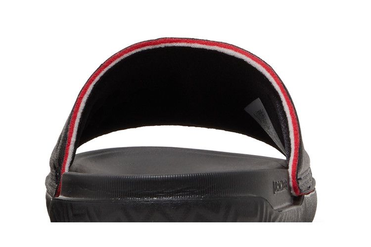 Air Jordan Play Slide Black University Red