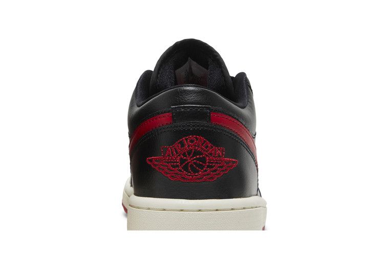 Air Jordan 1 Low Bred Sail (Women's)