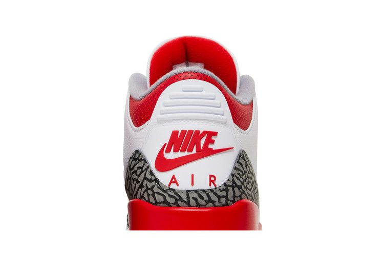 Air Jordan 3 Retro Fire Red (2022)