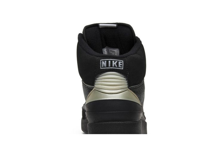 Air Jordan 2 Retro Black Chrome (2004)
