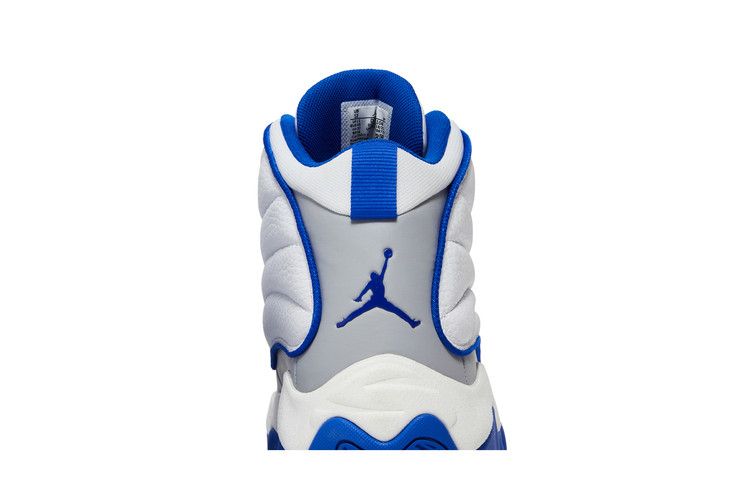Air Jordan Pro Strong White Royal Grey