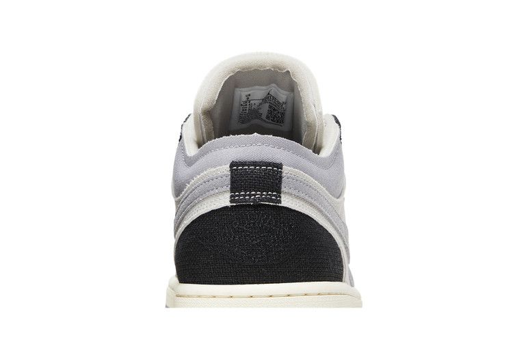 Air Jordan 1 Low SE Craft Inside Out Cement Grey